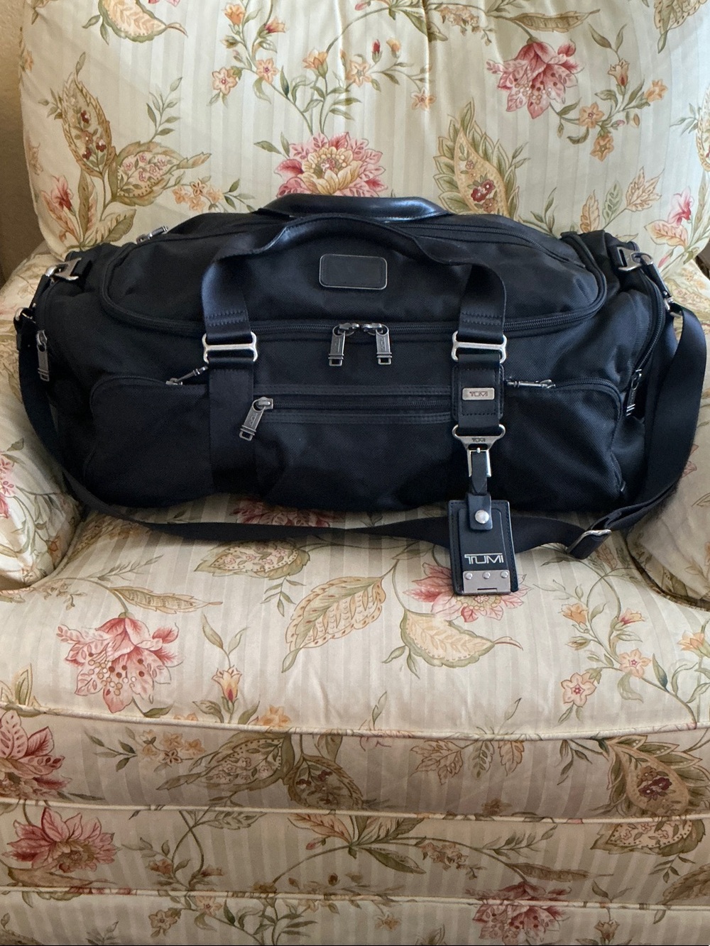 TUMI Alpha Bravo McGuire Ballistic Duffel